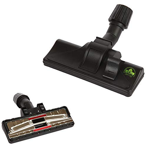 Staubsaugerdüse, 2 Gleitrollen für Teppich & Hartböden für Bomann Staubsauger