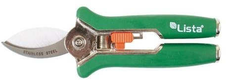 Lista 7650N9 - Tijeras para bordes compactos, 1 hoja de acero inoxidable