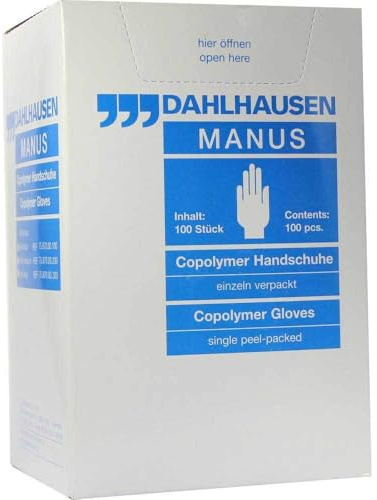 Dahlhausen COPOLYMER Handschuhe steril Gr.S 100 St