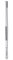 Triangolo 50 487 20 pinzette da Cucina/Barbecue, 20 cm,
