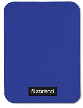 filzbrand Borsa Custodia di Feltro Design Deco Premium (ca. 100% Lana) per Lettore e-Book da Inserire, Compatibile con Kindle, Tolino, Kobo, ArtaTech, Bookeen, Blu
