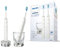 Philips Sonicare Elektrische Schallzahnbürste mit App, weiß