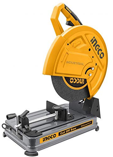 Ingco Cos35568 Troncatrice Ferro 2400 W Con disco Da 355 mm Serie Industrial