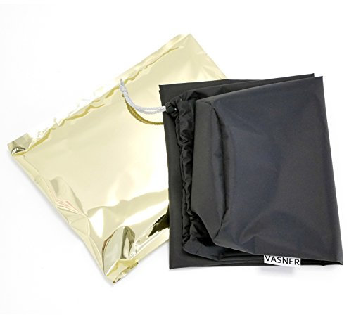 VASNER AirCape - coperchio di protezione per riscaldatori a infrarossi a parete e a soffitto, fatto a mano, produttore tedesco (L)