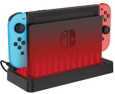 Venom Multi-Colour LED Light-up Console Stand (Nintendo Switch)