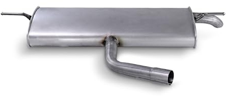 BOSAL Endschalldämpfer 220-045