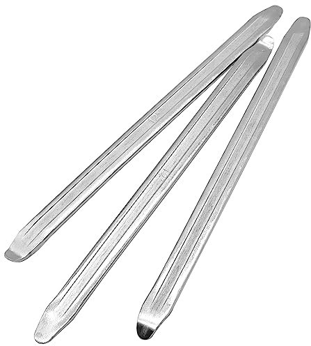 YDHfdc 3Pcs Reifen Montiereisen Montierhebel 30cm Montierstange Reparaturwerkzeuge Robust Reifenhebel Reifenentferner für Motorrad Fahrrad Auto