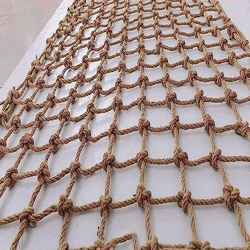 JSY Red de escalada for niños, red de protección de red de carga resistente al desgaste for exteriores, red de cuerda de seguridad for balcón, escaleras, jardín Red de escalada al aire libre ( Size :