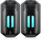 OUTJUT Handwärmer Elektrisch 6000mAh, 2 Pack Wiederaufladbar Handwärmer Tragbare Taschenwärmer 3 Heizmodi USB Handwärmer Geeignet für den Winter, Outdoor Sport