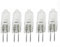 JZLBBC Lampadina Alogena G5.3 12V 75W Dimmerabile Lampadine G5.3 Lampada Alogena G5.3 2 Pin A Penna Bianco Caldo,35 W,5Pc