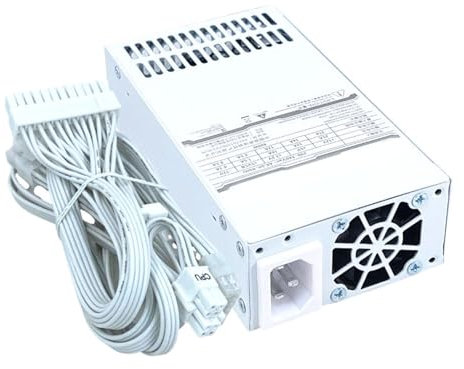 BAHJKASD 400-W Vollmodul Kleines 1U Netzteil Für Computer 1U Geräuscharm Weiß