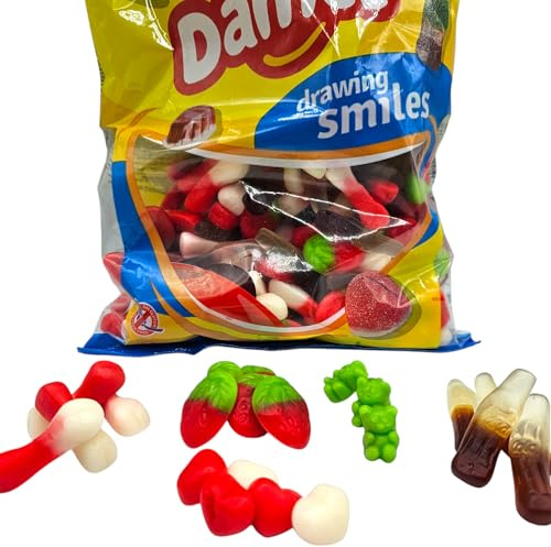 Golosinas Surtidas Mini Brilo Damel - Bolsa Kilo - Chuches Surtidas Brillo.