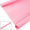 Geschenkpapier 3 Rollen unifarben matt je 2 m x 0,78 m Dekopapier Verpackungspapier Geschenkverpackung, Farbe:babyrosa
