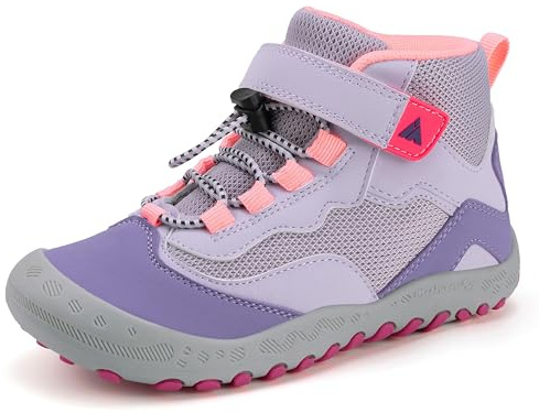 Mishansha Zapatillas de Trekking Niño Niña | Cómodas, Ligero, Transpirables