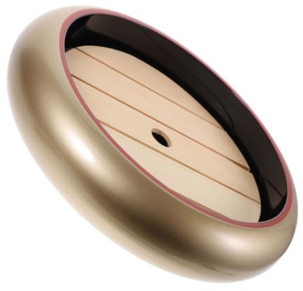 UKCOCO 2 pezzi Piatto Sashimi con Base Vassoio per Sushi Adatto per Ristoranti e Case Facile da e