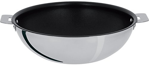 Cristel Wok 28cm Amovible Exceliss Casteline