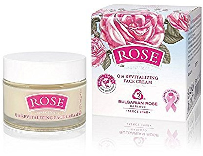 ROSE Q10 Revitalizing Face Cream For Day & Night Use, 50ml, Bulgaria by Rose