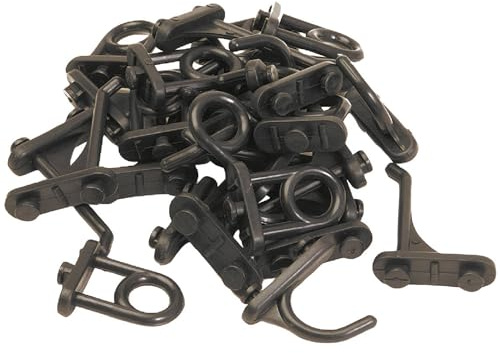 Ganci per panello murale serie 30 pezzi 1960098 Valex