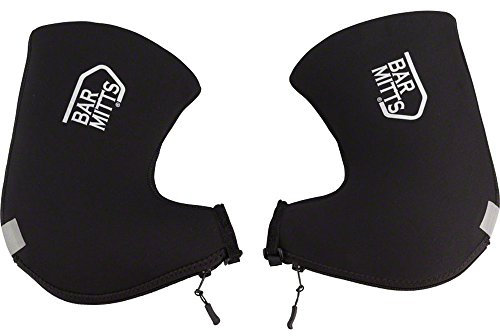 Bar Mitts Vantar till cykelstyre, mountainbike, styrmuffar, kallt väder, neopren, barends, X-Large