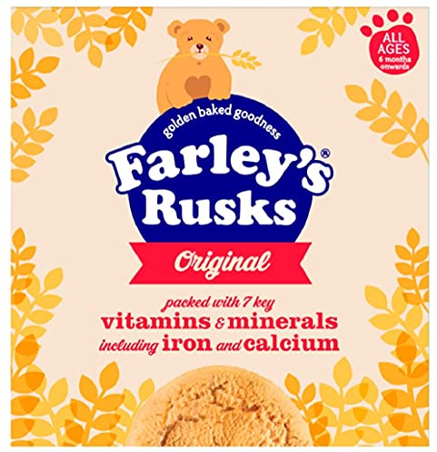 Farley's Rusks Original All Ages 4-6 Months Onwards 300g