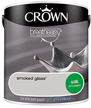 Crown Retail Core Emulsion Silk Smoked Glass 2.5 L