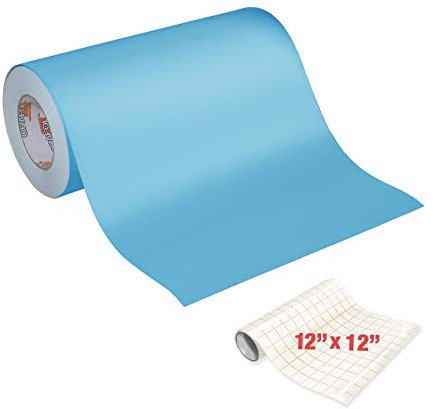 ORACAL Oramask 813 Low-Tack Paint Stencil Vinyl Roll Bundle (20ft x 1ft w/Transfer Paper)