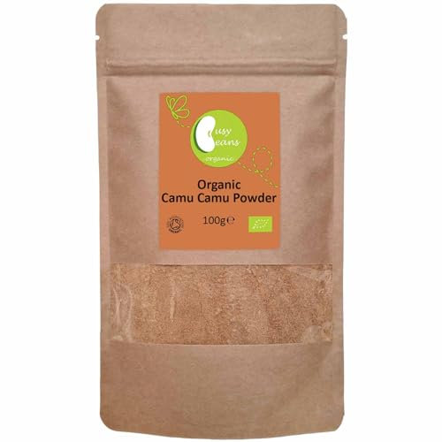 Organic Camu Camu Powder - Certified Organic - by Busy Beans Organic (100g)