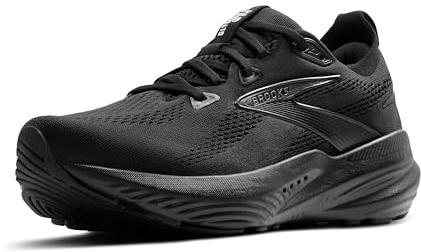Brooks 1104461D020 Glycerin GTS 22 Uomo, Black/Black/Ebony EU 42