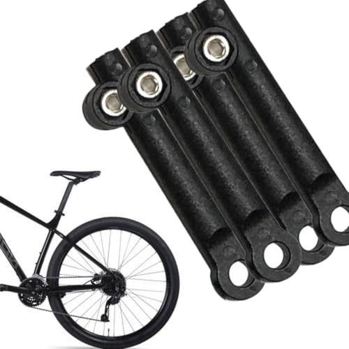 Generisch 4-teiliger Fahrradschutzblech-Stützrahmen, Verstellbare Fahrradschutzblechteile, Zubehör Für I-Type-Halterungen, Passende Verlängerungshülse Für Modifikationen, Fahrrad-Reparaturteile