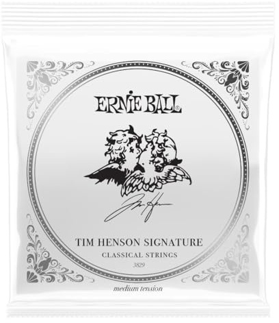 Ernie Ball Cuerdas para Guitarra Eléctrica Tim Henson Signature - Calibre 9.5-46