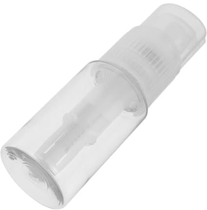 FOMIYES Bottiglia Spray Per Polvere Vuota Da Viaggio Dispenser Ricaricabile Per Polveri Cosmetici E Talco Contenitore Leggero E Portatile Per Uso Quotidiano E Parrucchieri