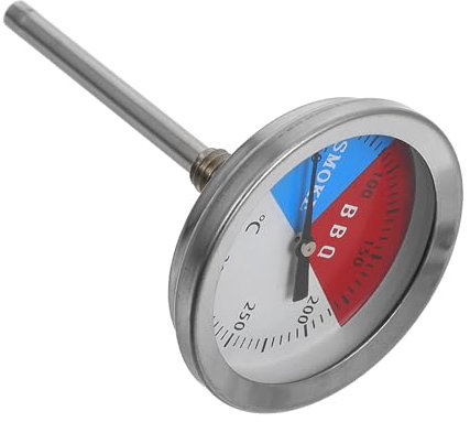 HIAKDOFT 300grado Termometro Per Elettrica Gradi Termometro Da Per Carne in Inossidabile Per Barbecue All