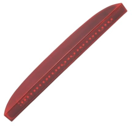 UPALDHOU Tredje Bromsljus, 32,8 Cm för II 1998-2006 (7700410753) | Bakre LED Högmonterad Bromslampa Ersättning, ABS Vattentät, OEM Plug-and-play, 30 Ljusstarka Pärlor