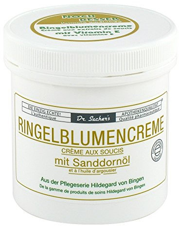 Ringelblumen Creme Mit Sanddornöl 250 ml