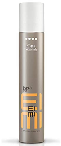 Wella Professionals EIMI Super Set Hairspray - Extra Strong Hold Hairspray for All Hair Types, 500ml