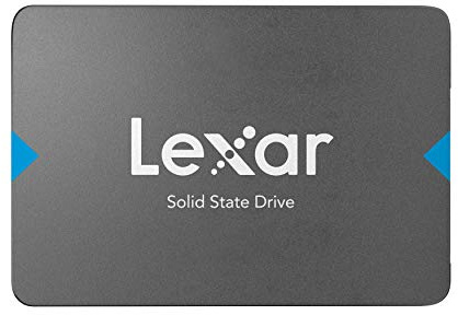 Lexar NQ100 2.5” SATA III (6Gb/s) 240GB Internal SSD, Up To 550MB/s Read (LNQ100X240G-RNNNU)