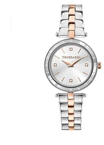 Trussardi T-Shiny Reloj Mujer, Sólo Tiempo, 2H, De Cuarzo - 34 mm