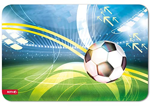 Schreib- und Malunterlagen aus Kunstleder Fußball