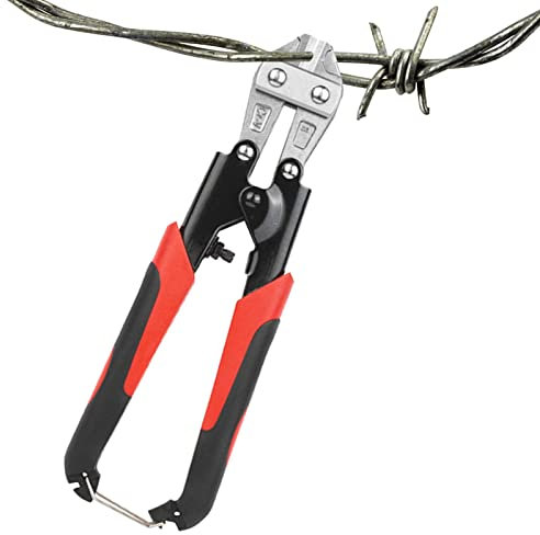 Rianpesn Pince coupante pour Barres d'armature - Pince coupante antirouille pour Barres d'armature - Ciseaux pour Barres d'armature d'accessoires ménagers pour la Meubles d'appareils