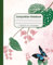 Composition Notebook: Polka Dot Begonia Plant Composition Notebook for Students, Teenagers, Women, Plant Enthusiasts | 110 pages, 7.5 x 9.25 (Plant Series)