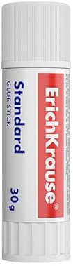 Pegamento marca ERICHKRAUSE modelo Erichkrause Pegamento en Barra Standard - 30G - Expositor 12 uds. - Pegado Rapido y Confiable - Facil de Aclarar con Agua - No Toxico - sin Disolventes - Resistente