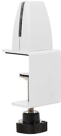 LALAFINA 3St Lünette Halteklammer Bildschirm verstellbarer Trennclip Stützhalter für Trennwandhalterung Partitionsstützclip Desktop-Partitionsklemme Kein Stanzen Tisch