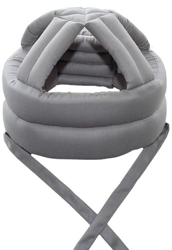 Protection De La Tête pour Personnes Âgées, Casque De Protection Épais Et Doux, Casque De Protection pour Personnes Âgées, Confortable De La Tête pour Les Personnes