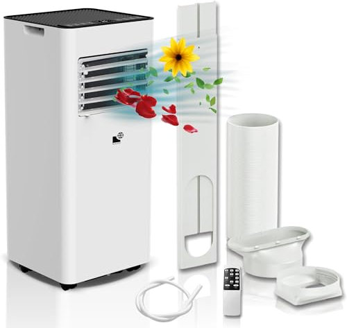 Morris Portable Air Conditioner 7000 BTU Air Conditioning Unit, 3 in 1 Cooler, Dehumidifier and Fan
