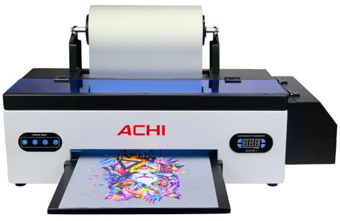 US Stock A3 DTF Printer R1390 Transfer Printer Direct to Film Print for Fabrics, Hoodies, T-Shirts, Handicrafts, Pillows