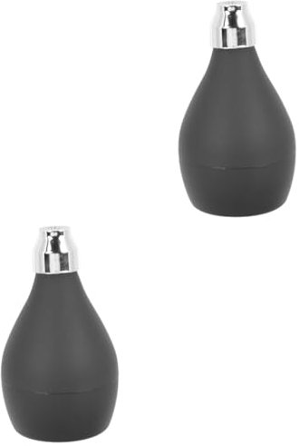 Baluue 2 Pièces boule de pulvérisation de poudre balles cosmétiques de voyage pochettes de voyage pour articles de toilette powder Bouteille de gadget accessoires billes de
