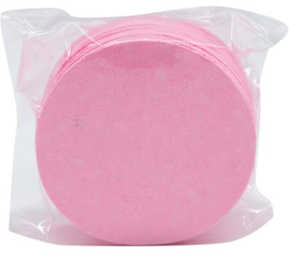 Gesichtswaschschwämme - Gesichtsschwämme zur Reinigung, natürliche Schwämme, Hautpflegeschwämme | Reinigungsschwamm, Spa Kosmetikschwämme, Zellstoff-Gesichtsschwämme für