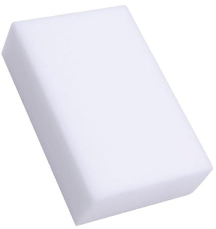 Jecdfs 30 Piezas Borrador Magico, Esponja Mágica, Esponja de Limpieza, Esponja borradora de Pared, Esponja mágica de Limpieza para el hogar, Cocina, Pared, baño, Suelos, Esponja para Zapatos, Blanca