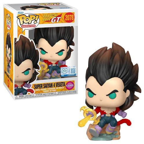 POP Super Saiyan 4 Vegeta Funko Original 2078 (with Plastic Protection)