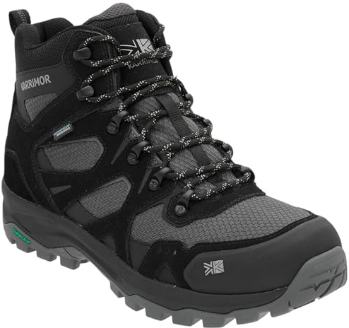 Karimor Men's Bodmin Mid 6 weathertite Black UK 12
